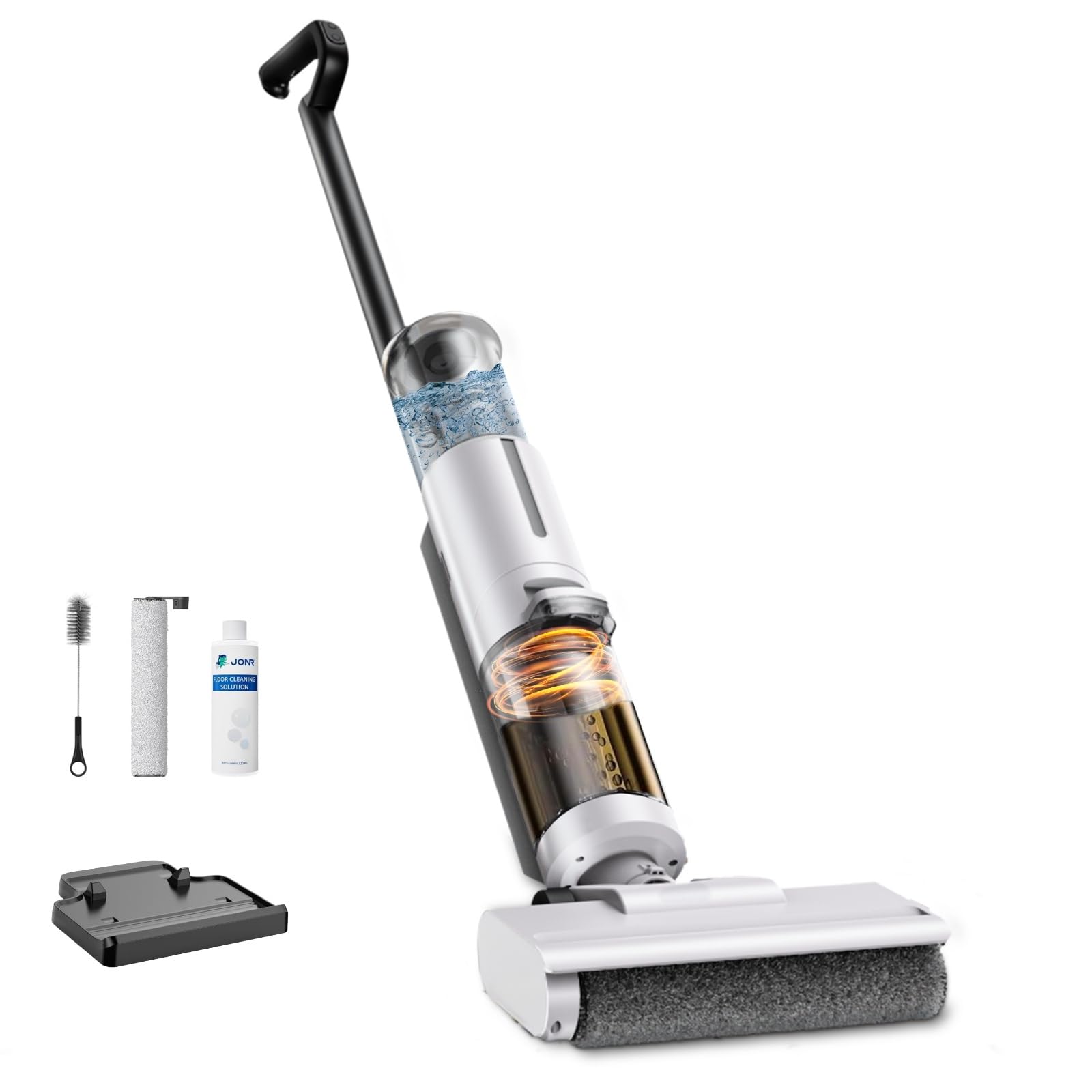 水拭き掃除機 JONR ED12 Lite コードレススティック掃除機 乾湿両用 Amazon.co.jp : 水拭き掃除機 JONR ED12 Lite 吸引＆水洗い